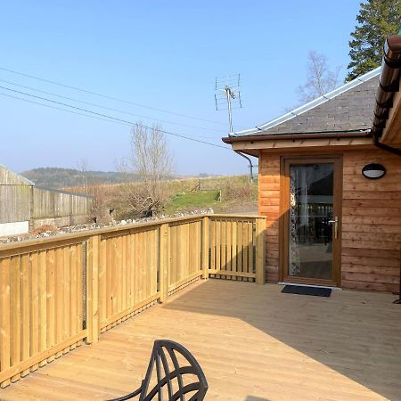 Pheasant Lodge With Hot Tub Forgandenny Zewnętrze zdjęcie