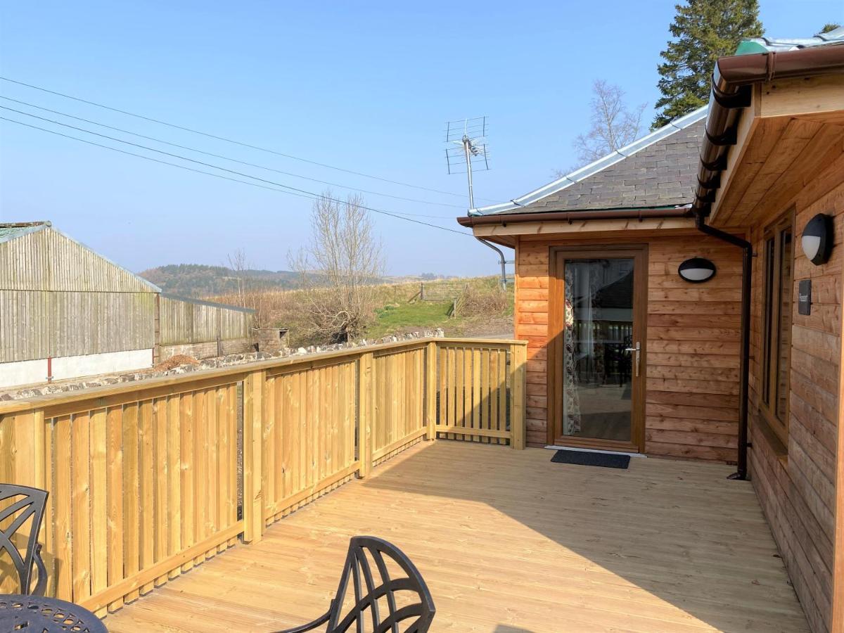 Pheasant Lodge With Hot Tub Forgandenny Zewnętrze zdjęcie