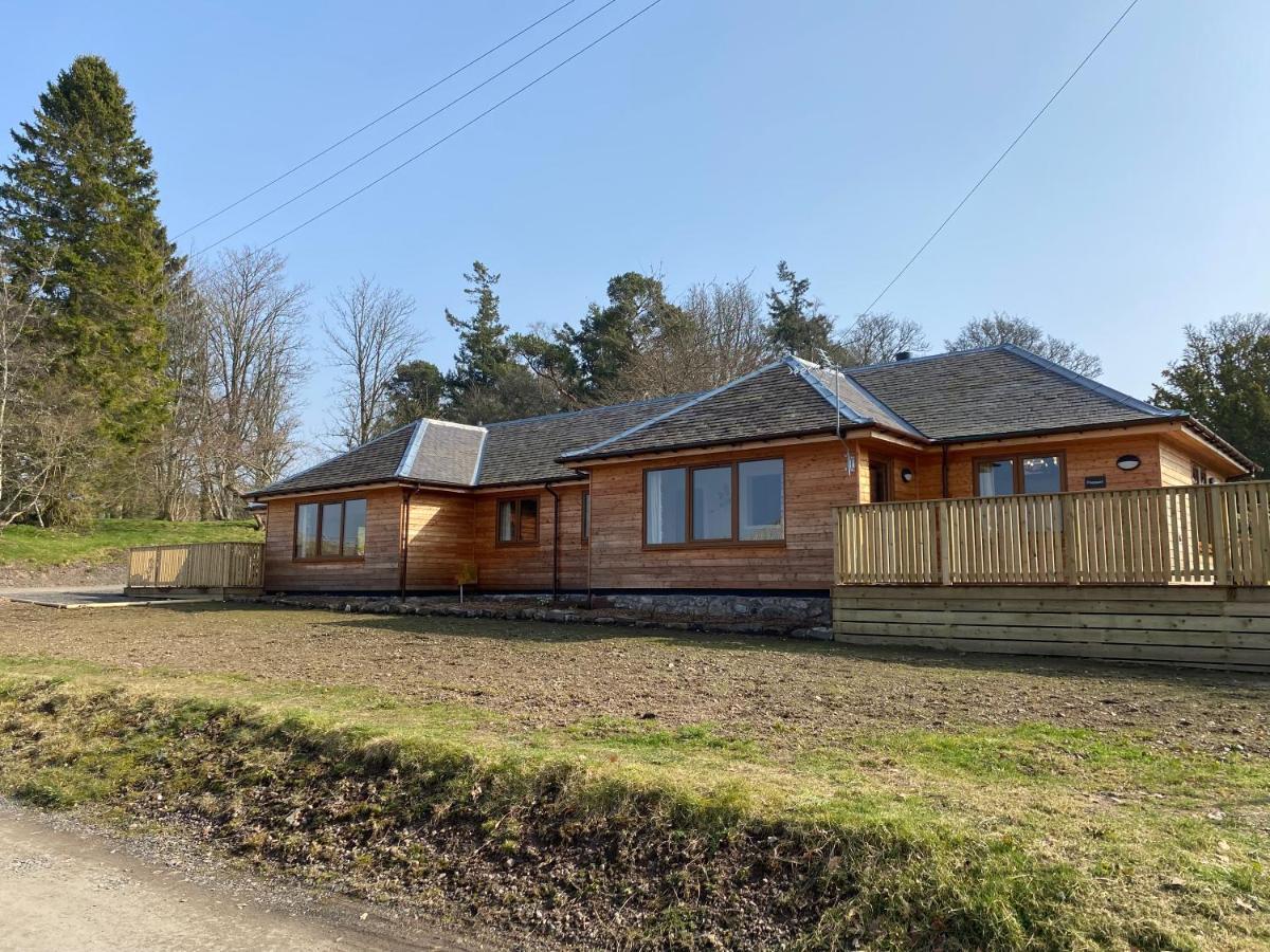 Pheasant Lodge With Hot Tub Forgandenny Zewnętrze zdjęcie
