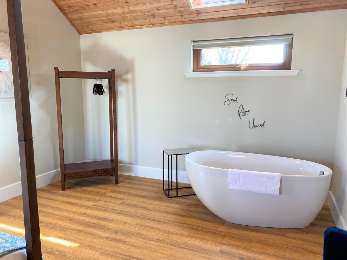 Pheasant Lodge With Hot Tub Forgandenny Zewnętrze zdjęcie