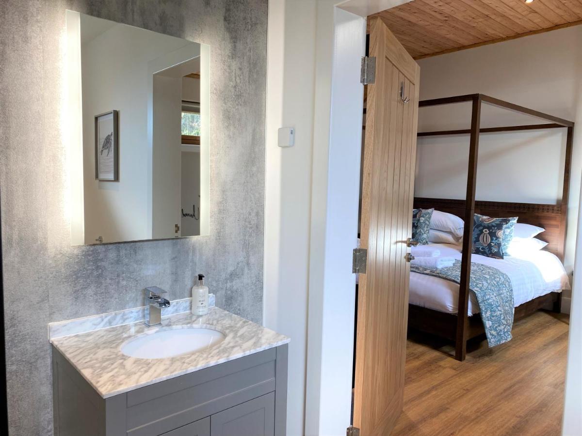 Pheasant Lodge With Hot Tub Forgandenny Zewnętrze zdjęcie