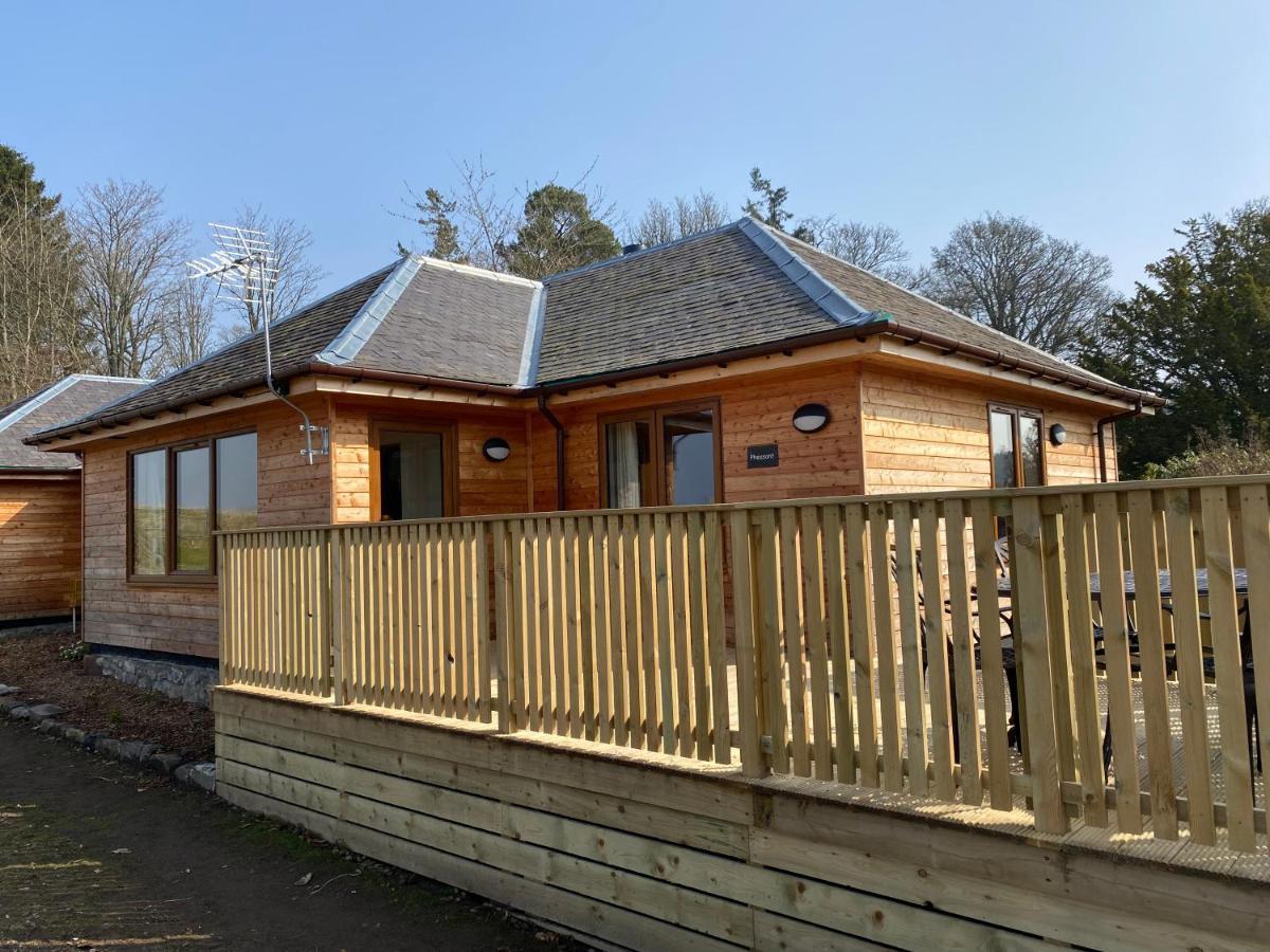 Pheasant Lodge With Hot Tub Forgandenny Zewnętrze zdjęcie